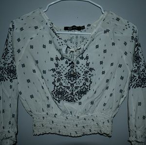 Blouse//crop top